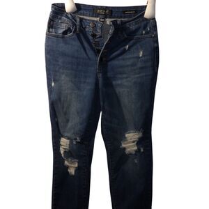 JUDY BLUE USED JEANS SIZE‎ 3/26 BOYFRINED FIT